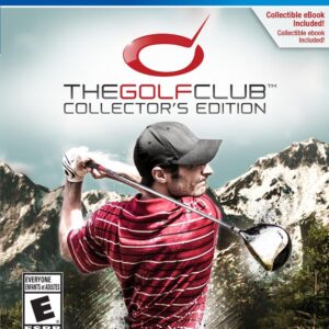 The Golf Club: Collector's Edition - PlayStation 4