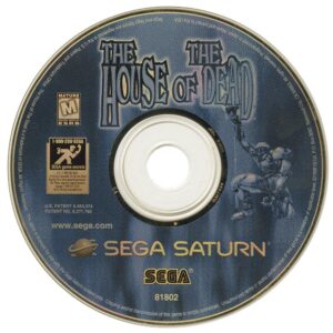 The House of the Dead - Sega Saturn