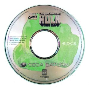 The Incredible Hulk - Sega Saturn