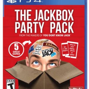 The Jackbox Party Pack - PlayStation 4