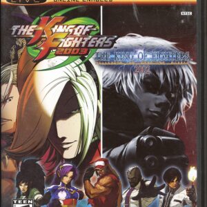 The King of Fighters 2002 and The King of Fighters 2003 - Xbox (Original)