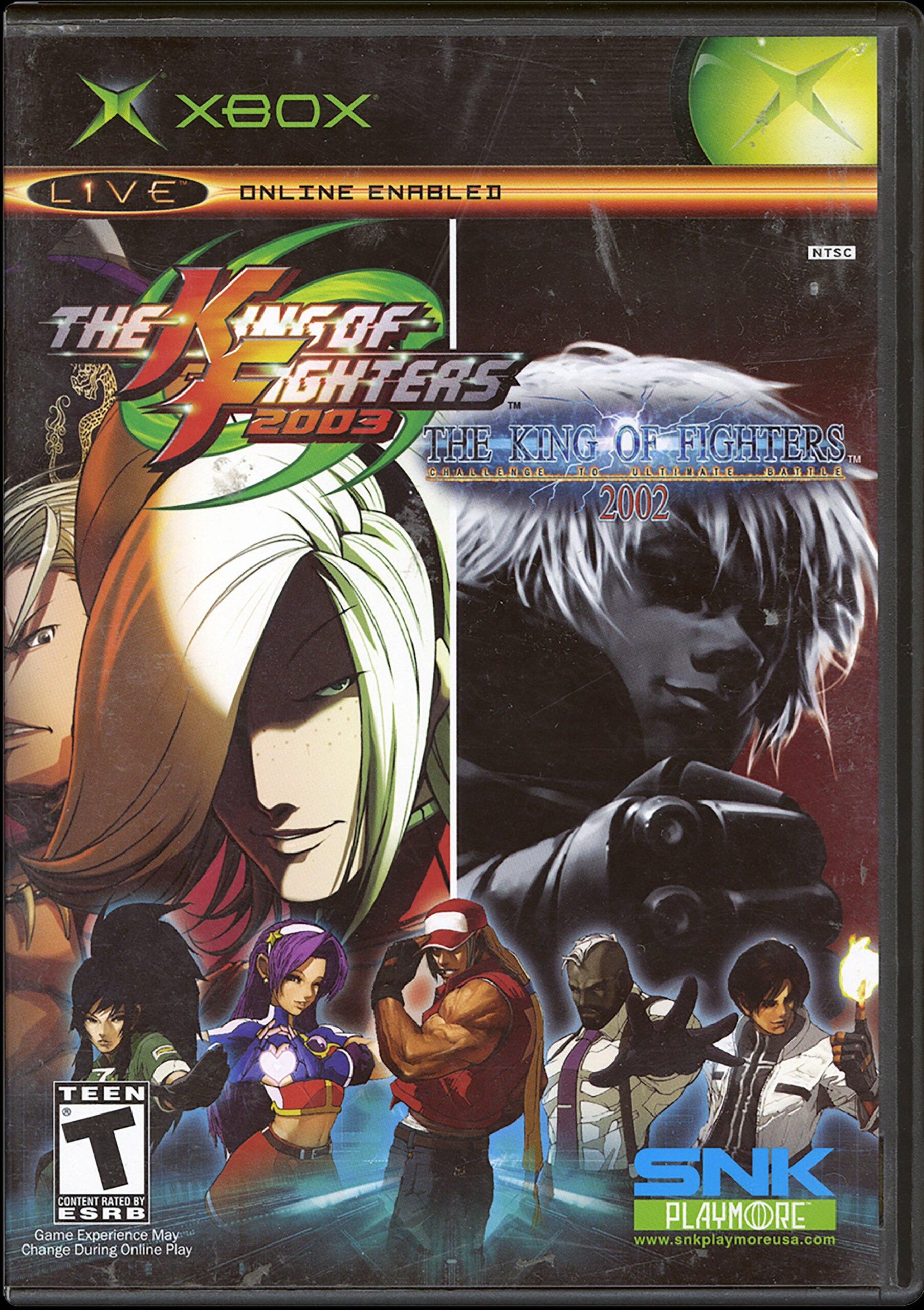 The King of Fighters 2002 and The King of Fighters 2003 - Xbox (Original)