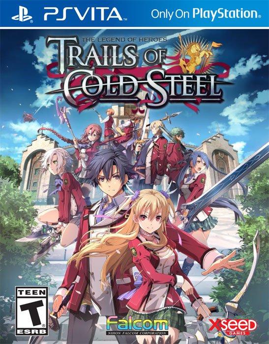 The Legend of Heroes: Trails of Cold Steel - PS Vita
