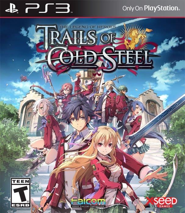 The Legend of Heroes: Trails of Cold Steel - PlayStation 3