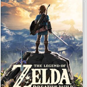 The Legend of Zelda: Breath of the Wild - Nintendo Switch