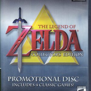 The Legend of Zelda: Collector's Edition - GameCube