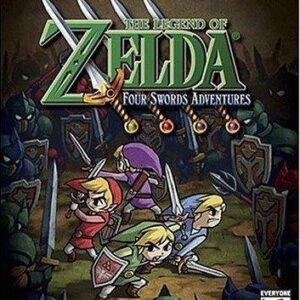 The Legend of Zelda: Four Swords Adventures - GameCube