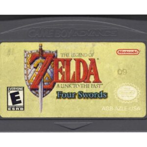 The Legend of Zelda: Link to the Past and The Legend of Zelda: Four Swords - Game Boy Advance