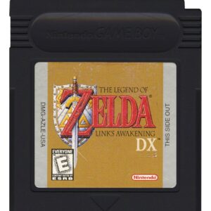 The Legend of Zelda: Link's Awakening DX - Game Boy Color