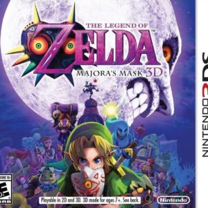 The Legend of Zelda: Majora's Mask - Nintendo 3DS