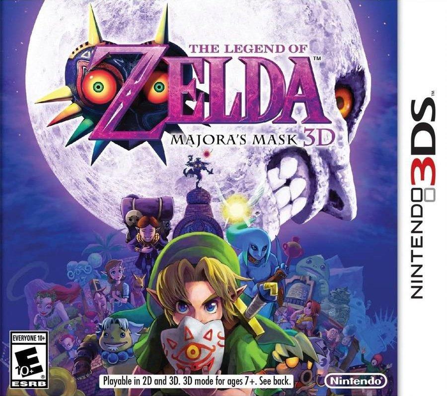 The Legend of Zelda: Majora's Mask - Nintendo 3DS