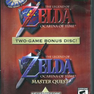 The Legend of Zelda: Ocarina of Time and Master Quest - GameCube