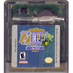 The Legend of Zelda: Oracle of Ages - Game Boy Color