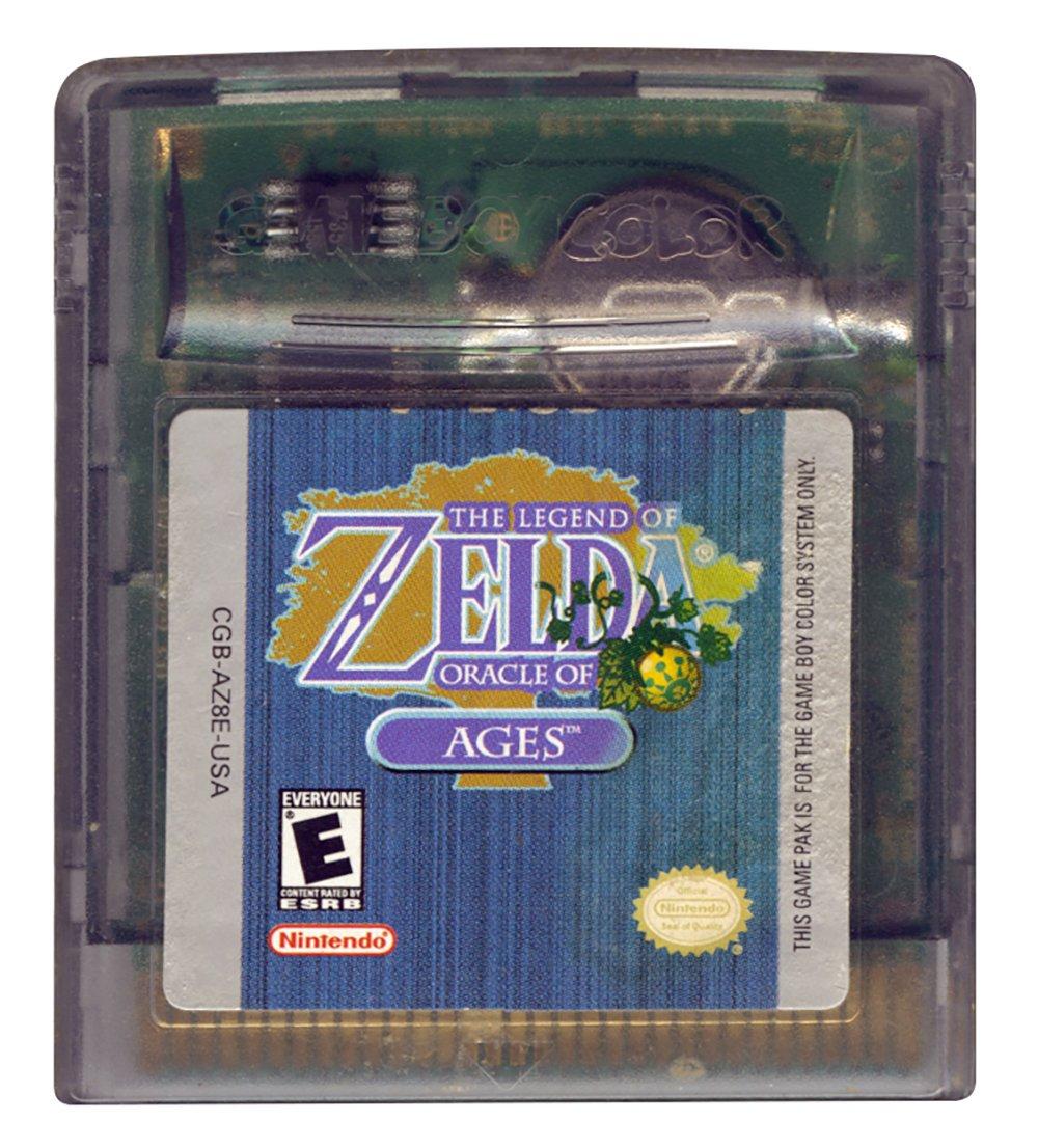 The Legend of Zelda: Oracle of Ages - Game Boy Color