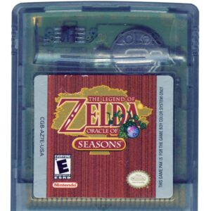 The Legend of Zelda: Oracle of Seasons - Game Boy Color