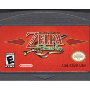 The Legend of Zelda: The Minish Cap - Game Boy Advance