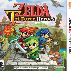 The Legend of Zelda: Triforce Heroes - Nintendo 3DS