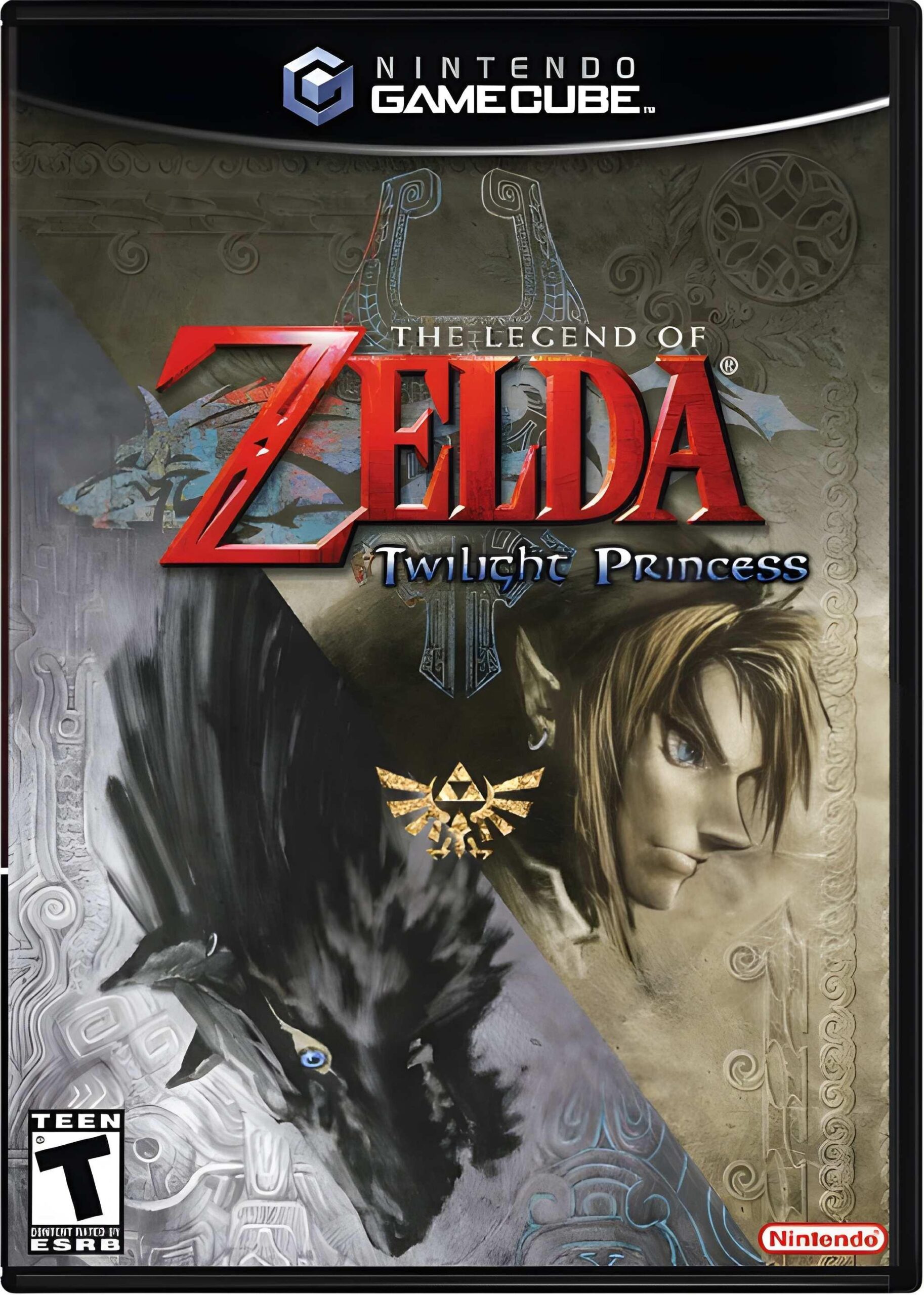 The Legend of Zelda: Twilight Princess - GameCube