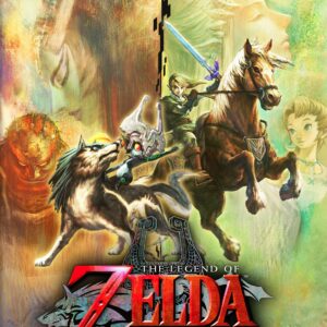 The Legend of Zelda: Twilight Princess HD - Nintendo Wii U