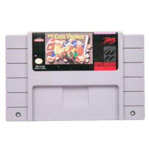 The Lost Vikings - Super Nintendo (SNES)