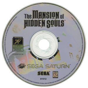 The Mansion of Hidden Souls - Sega Saturn