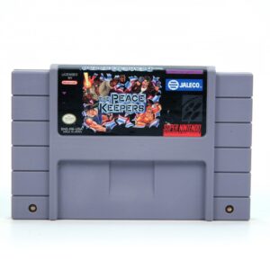 The Peace Keepers - Super Nintendo (SNES)