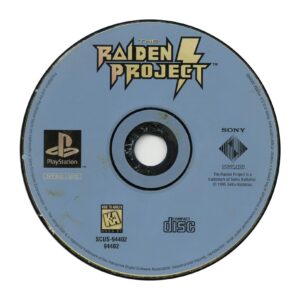The Raiden Project - PlayStation 1