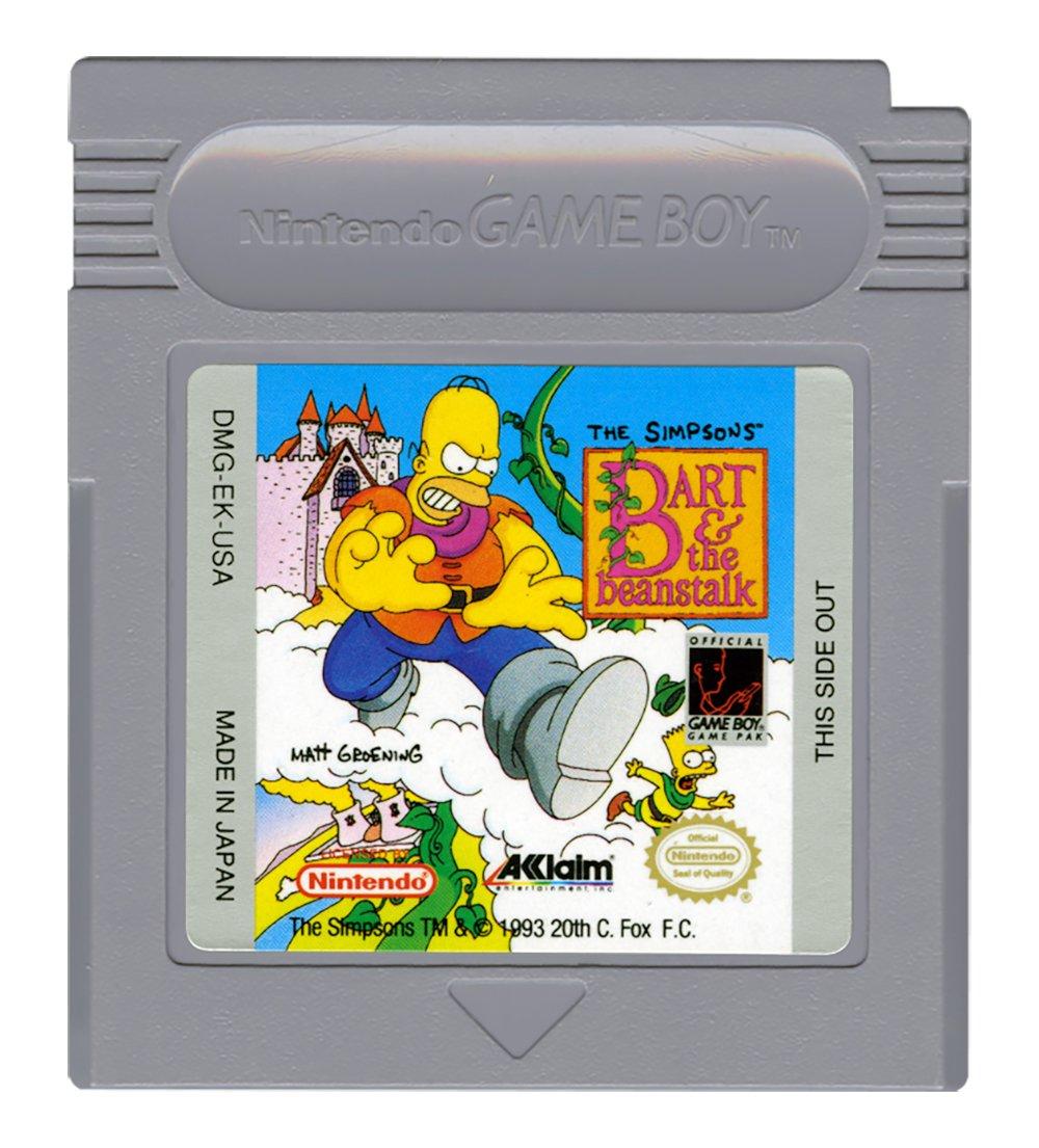 The Simpsons: Bart and the Beanstalk - Game Boy
