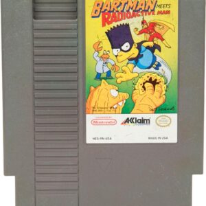 The Simpsons: Bartman Meets Radioactive Man - Nintendo (NES)