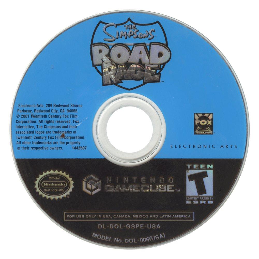 The Simpsons: Road Rage - GameCube - Image 2