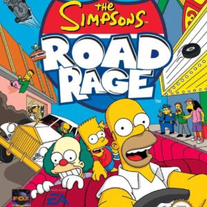 The Simpsons: Road Rage - GameCube