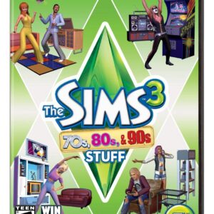 The Sims 3 70s, 80s, and 90s Stuff DLC - PC EA app