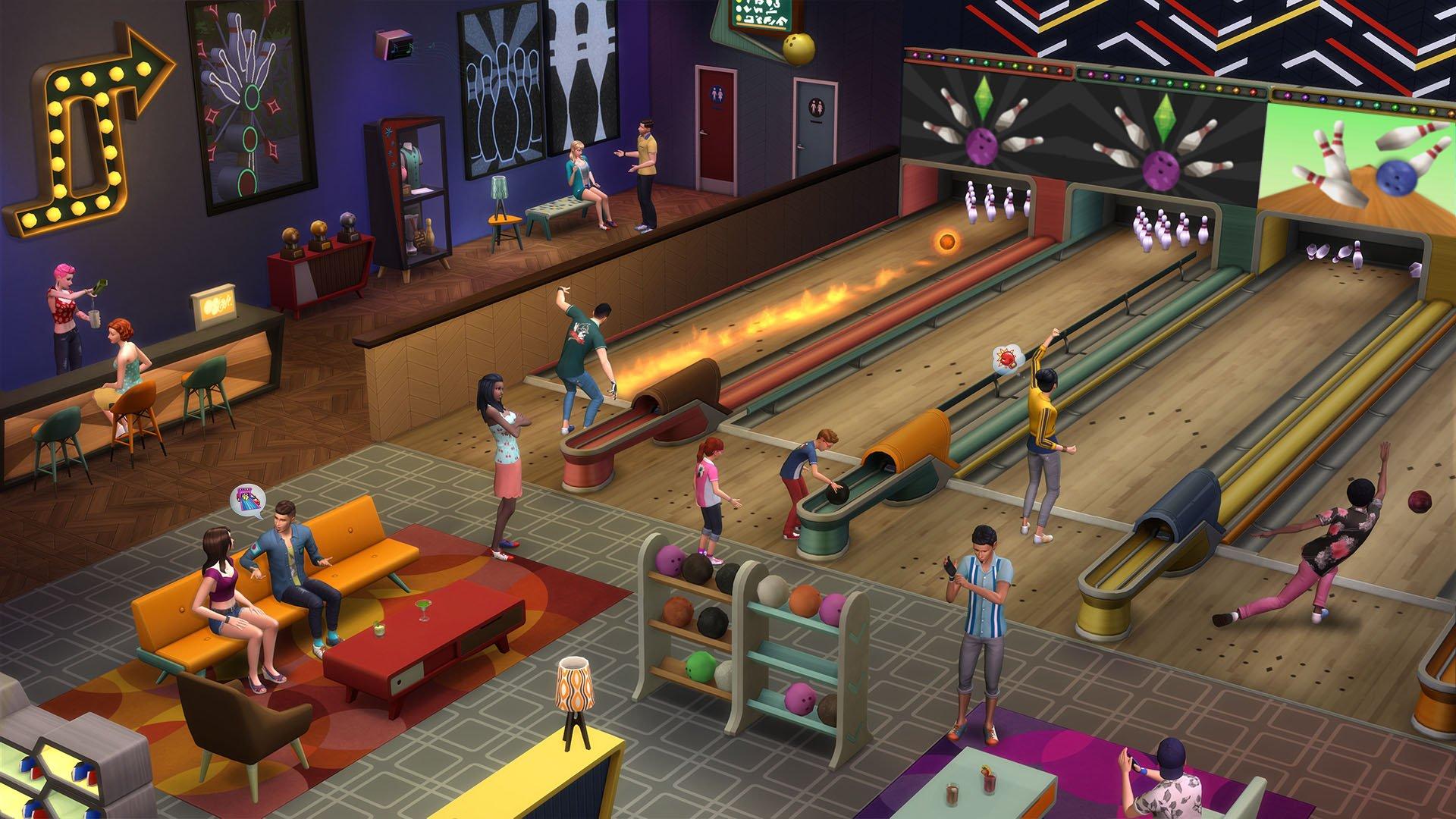 The Sims 4: Bowling Night Stuff Pack DLC - PC EA app - Image 6