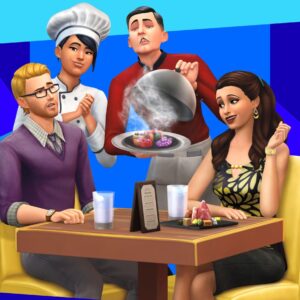 The Sims 4: Dine Out Pack DLC - PC EA app