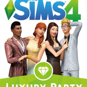 The Sims 4 Luxury Party Pack DLC - PC EA app