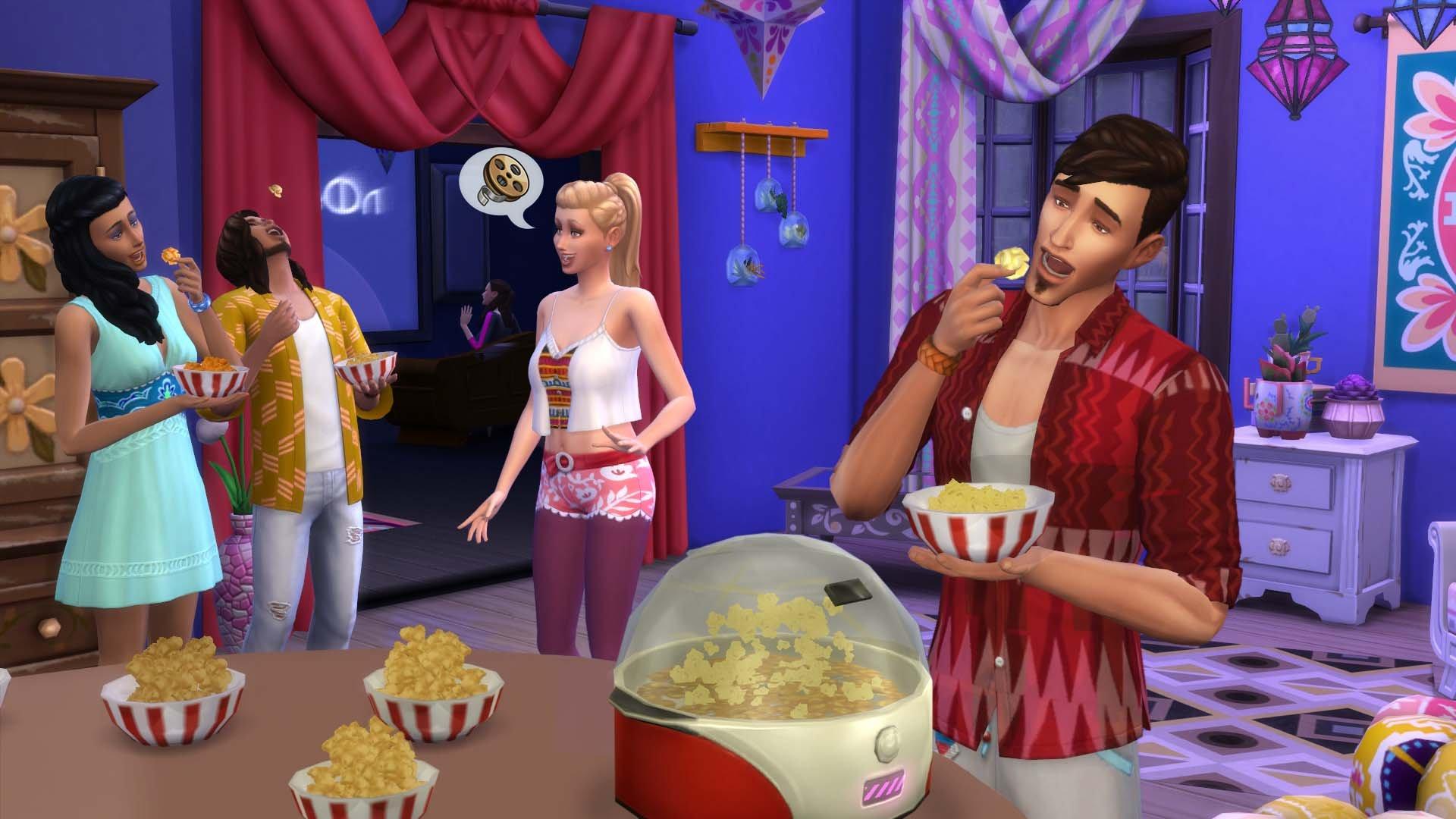The Sims 4 Movie Hangout Stuff DLC- PC EA app - Image 3