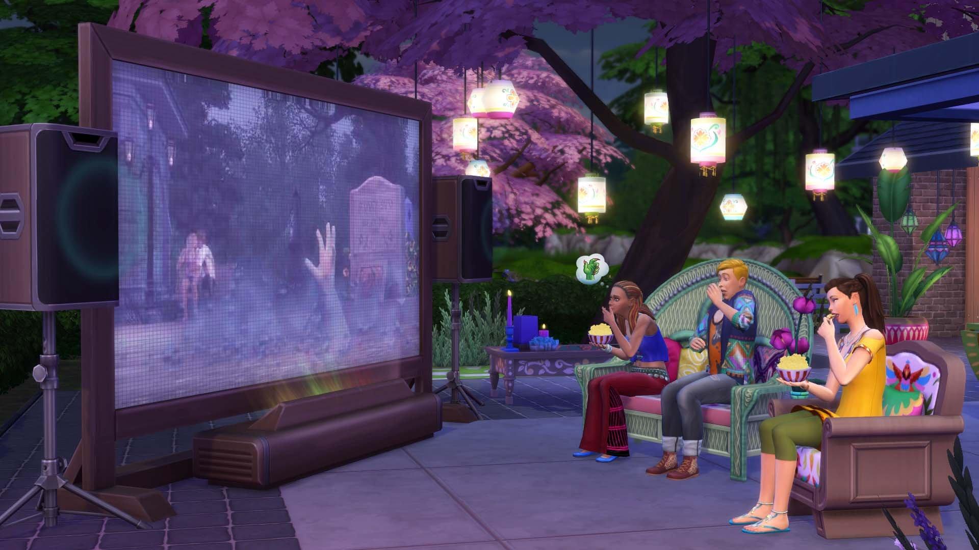 The Sims 4 Movie Hangout Stuff DLC- PC EA app - Image 4