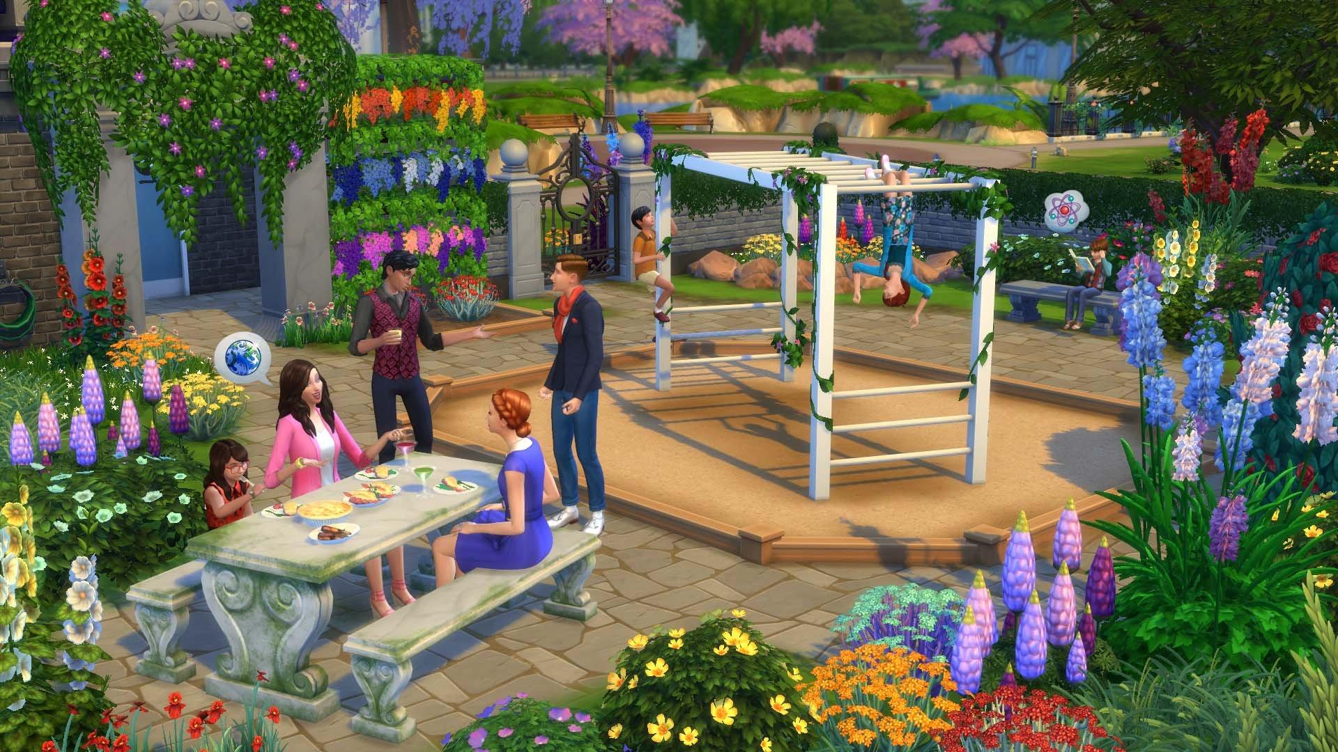 The Sims 4: Romantic Garden Stuff DLC - PC EA app - Image 2