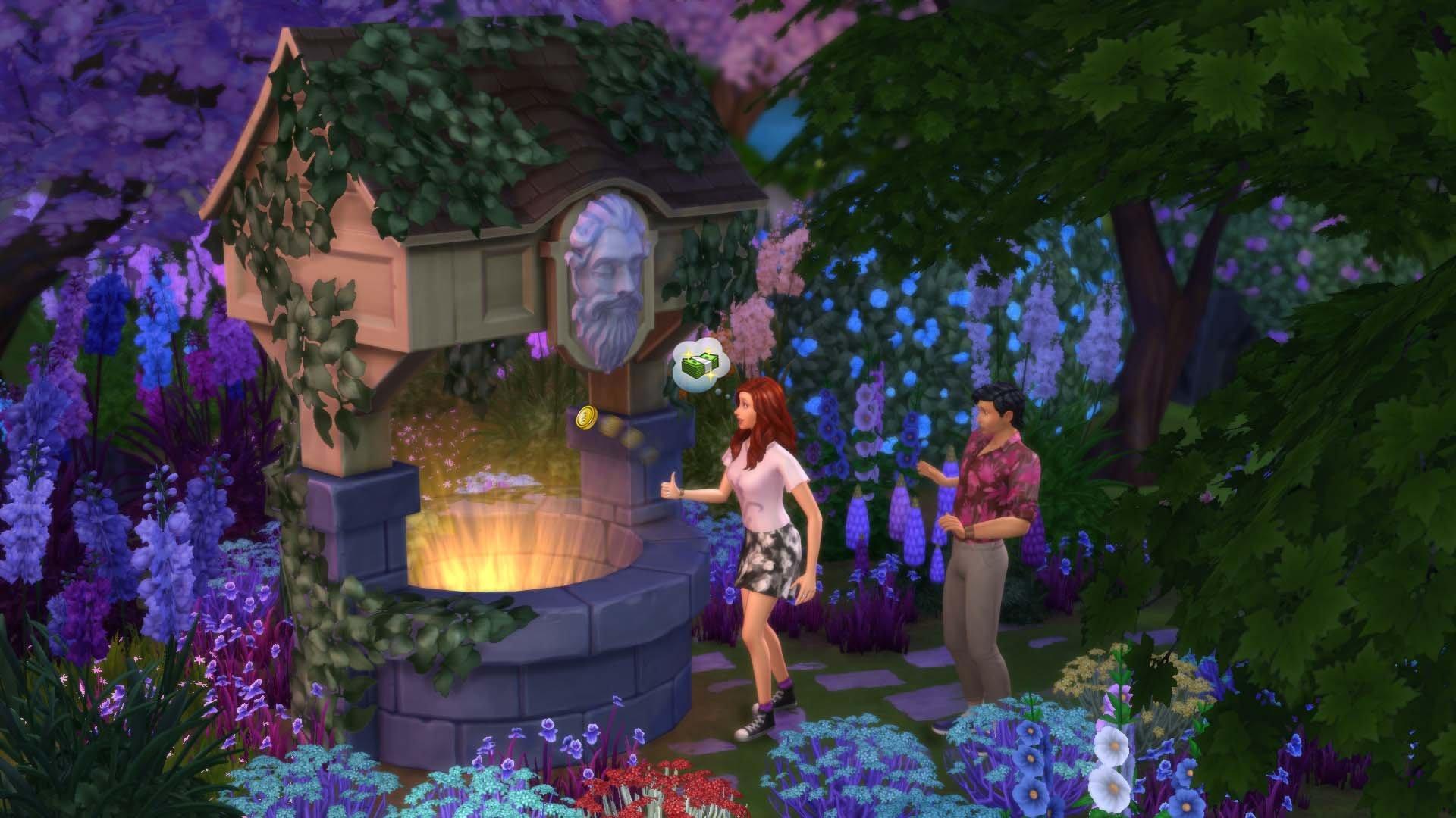 The Sims 4: Romantic Garden Stuff DLC - PC EA app - Image 3