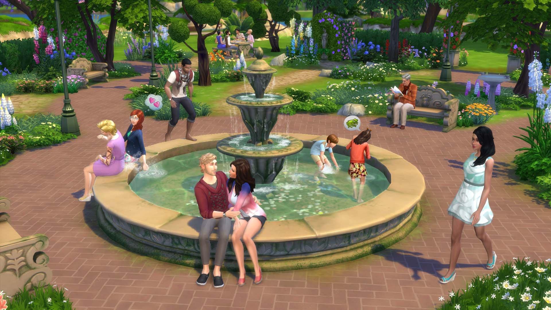 The Sims 4: Romantic Garden Stuff DLC - PC EA app - Image 4