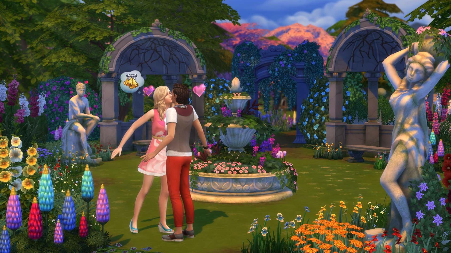 The Sims 4: Romantic Garden Stuff DLC - PC EA app - Image 5