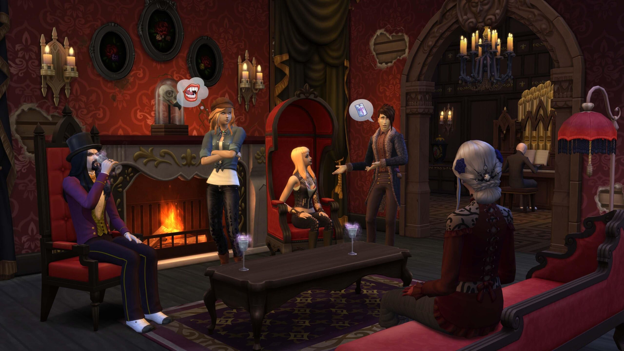 The Sims 4: Vampires Pack DLC - PC EA app - Image 2