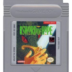 The Sword of Hope - Game Boy