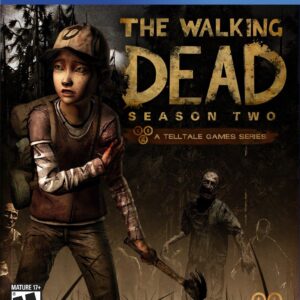 The Walking Dead: Season Two - PlayStation 4