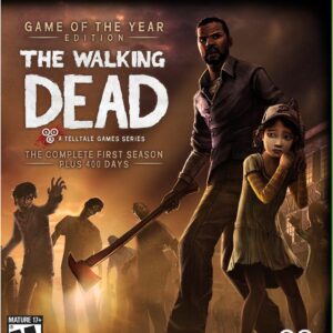 The Walking Dead The Complete First Season - Xbox One