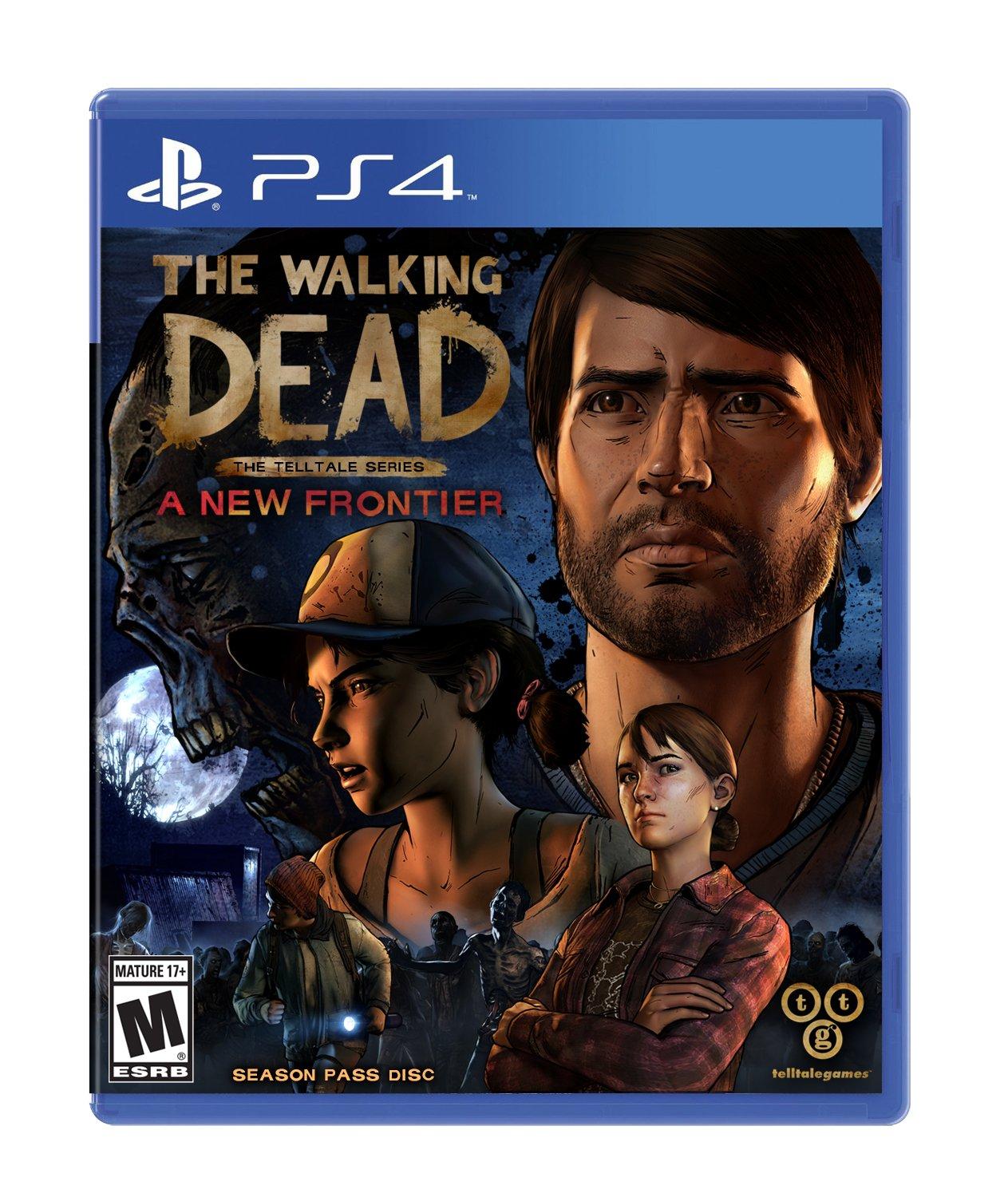 The Walking Dead: The Telltale Series: A New Frontier - PlayStation 4