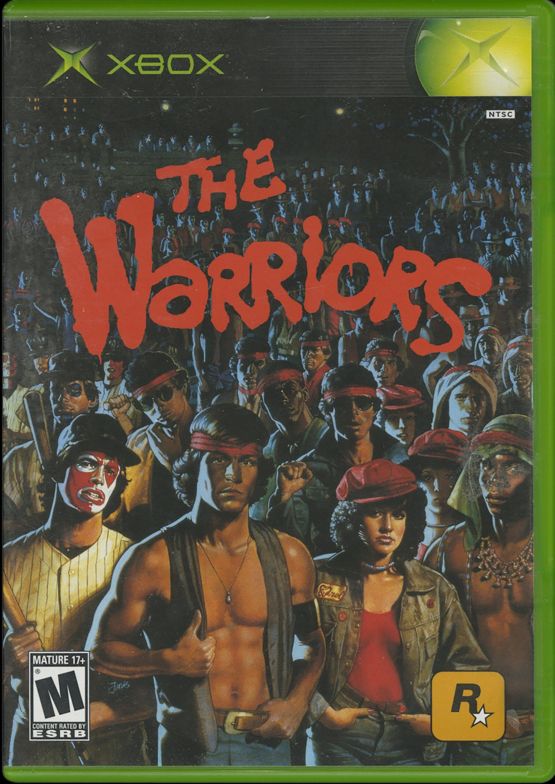 The Warriors - Xbox (Original)