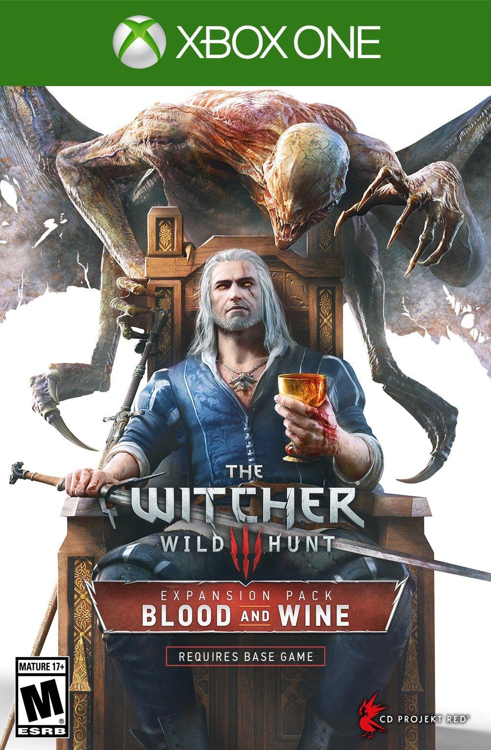The Witcher III: Wild Hunt Blood and Wine Expansion Pack - Xbox One