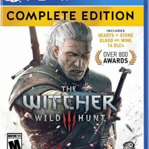 The Witcher III: Wild Hunt Complete Edition - PlayStation 4