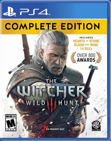 The Witcher III: Wild Hunt Complete Edition - PlayStation 4